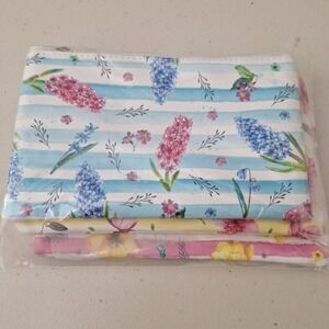 3 Piece Set Of Makeup Cosmetic Makeup Bag Organizer, Travel Makeup NEW‎ 9 x 5